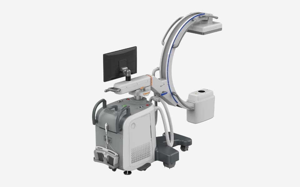 SG HealthCare GARION mobil C-kollu dijital cerrahi sistemi