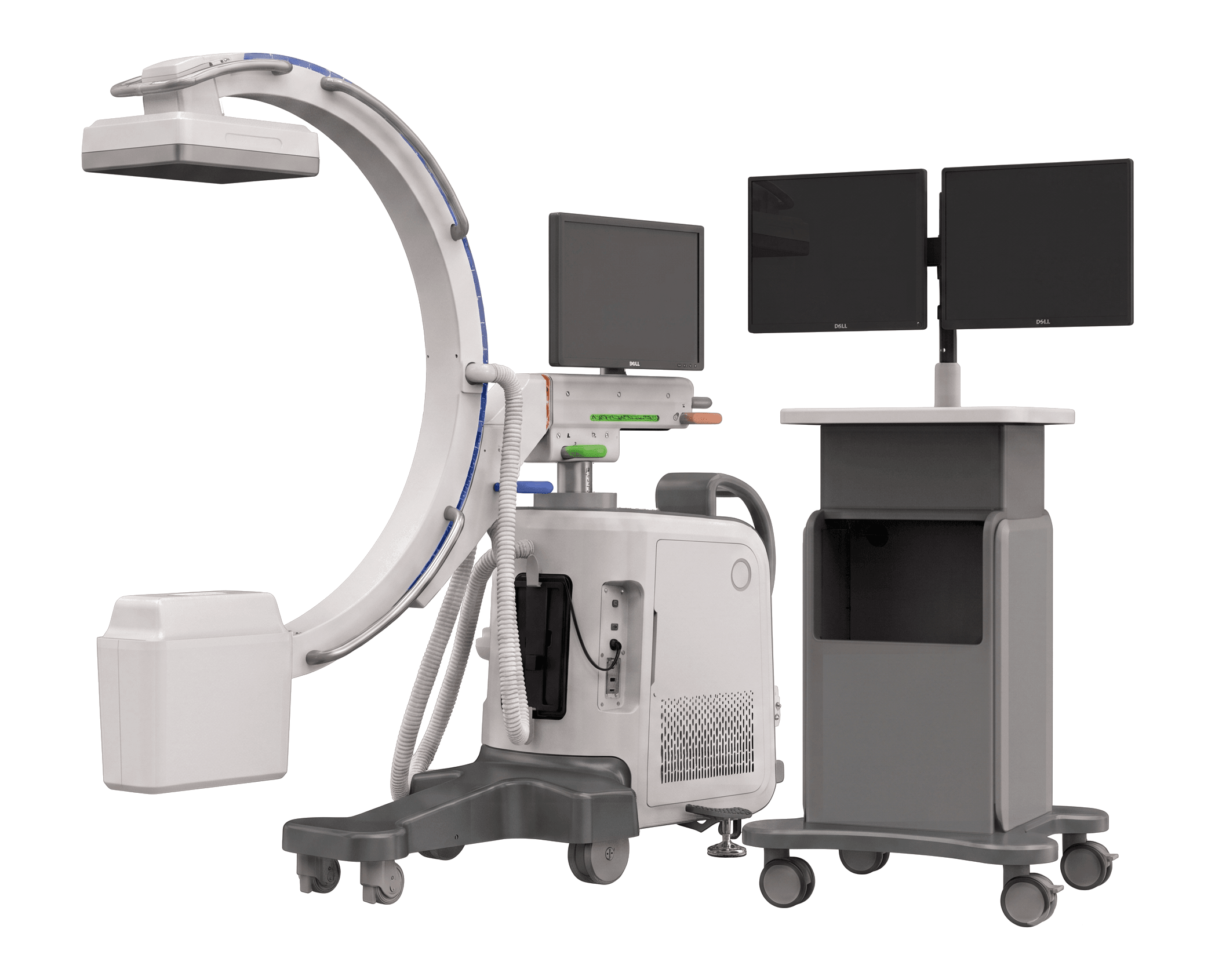 SG HealthCare GARION+ mobil C-kollu dijital cerrahi sistemi ve DSA görüntüleme iş istasyonu