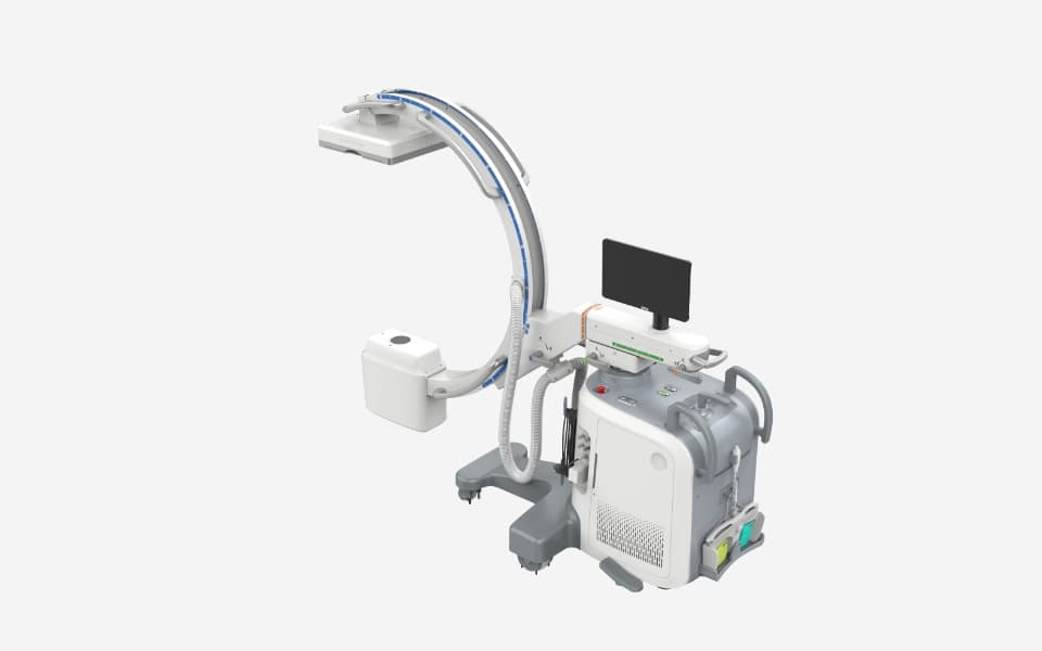 SG HealthCare GARION+ mobil C-kollu dijital cerrahi sistemi