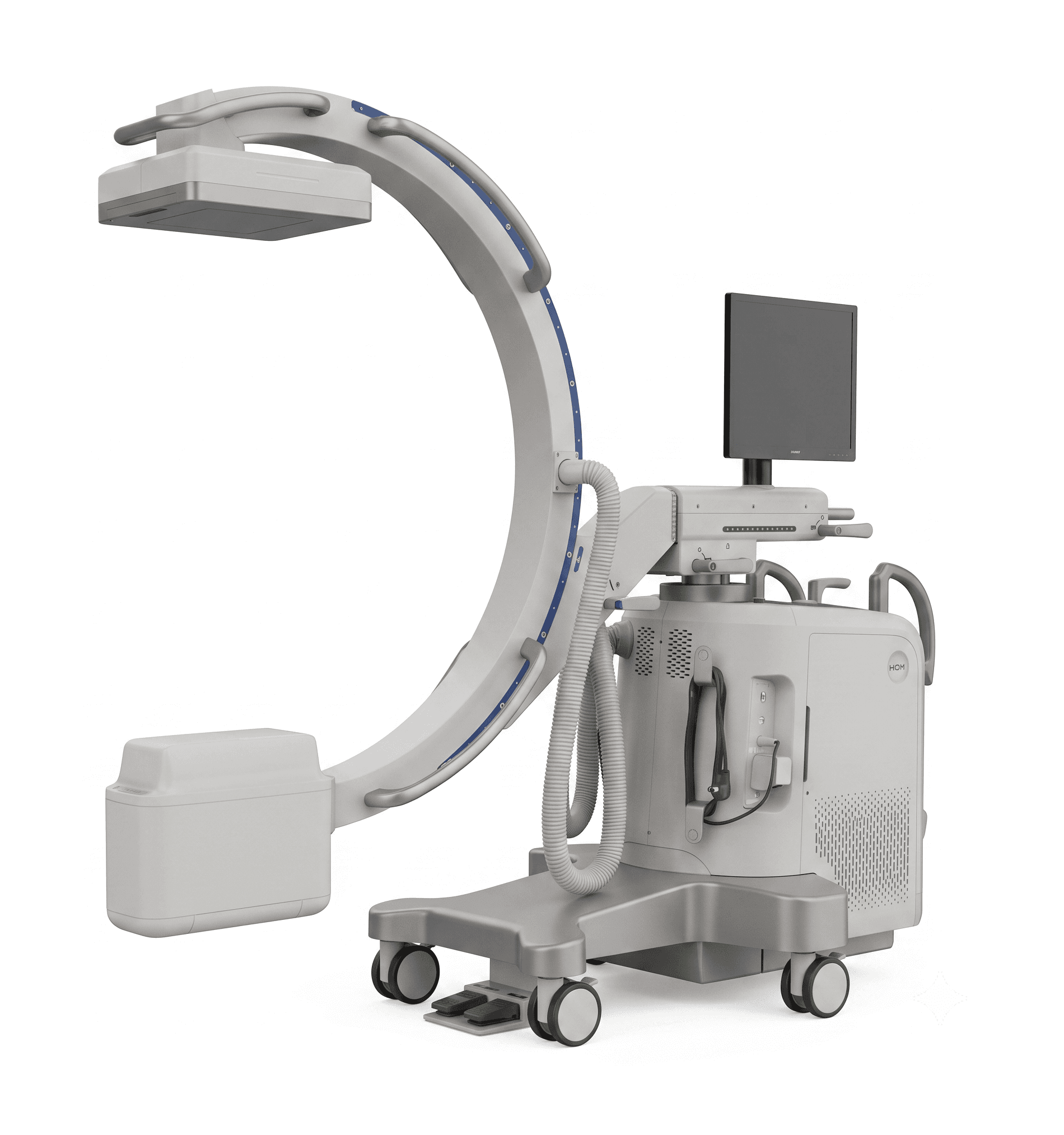 Wandong Medical Hypernova-Y Serisi mobil C-kollu röntgen sistemi