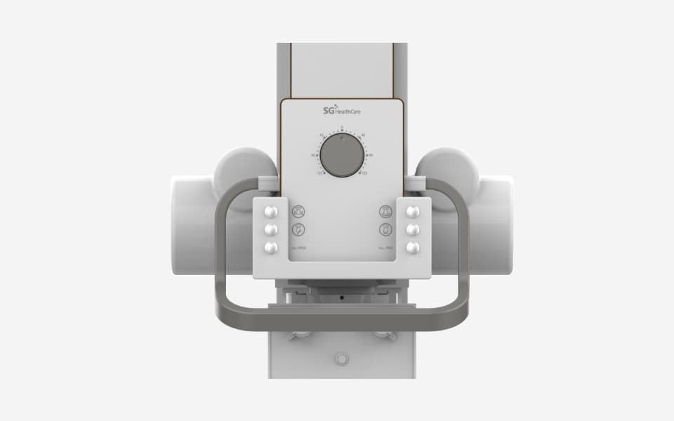 SG HealthCare Jumong General Floor Mounted — tüp kafası yakın çekim