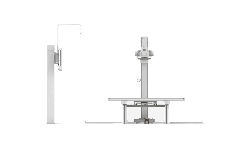 SG HealthCare Jumong General Floor Mounted DR sistemi