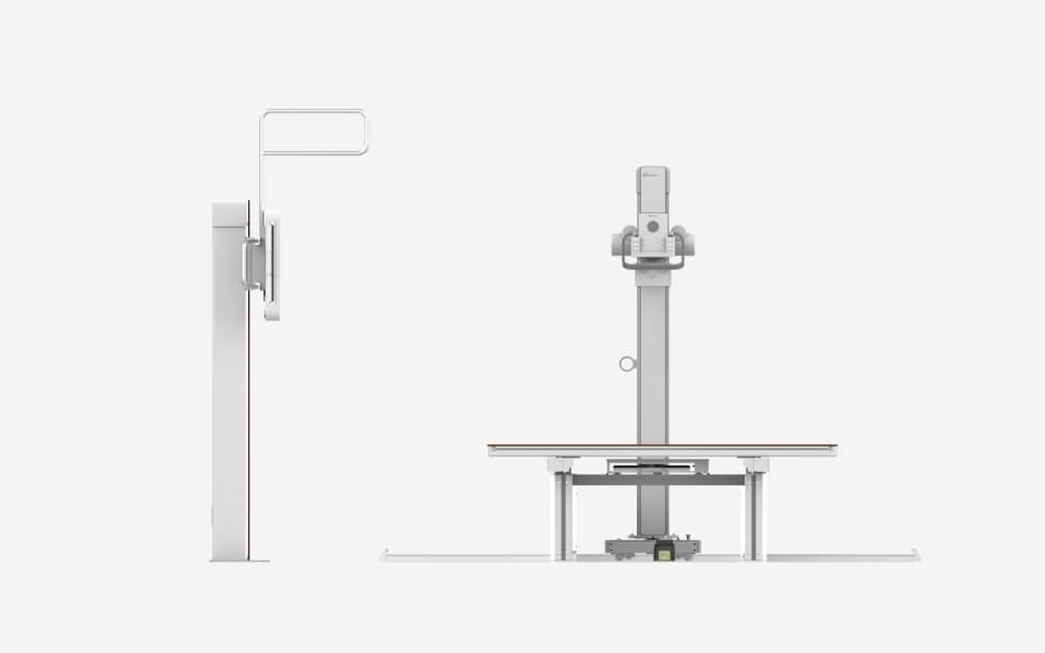 SG HealthCare Jumong General Floor Mounted konvansiyonel radyografi sistemi