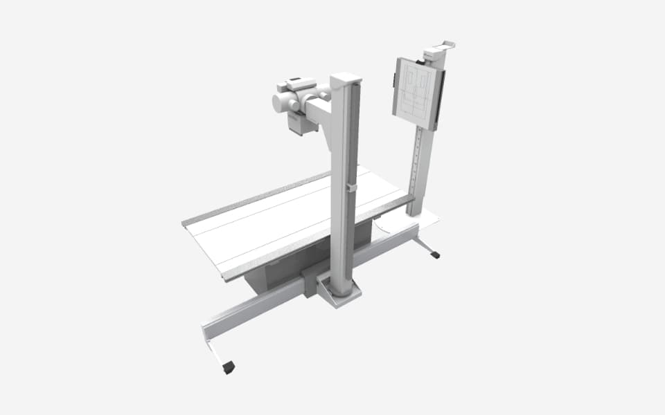 SG HealthCare Jumong General Floor Rail — tek sahne stüdyo görünümü