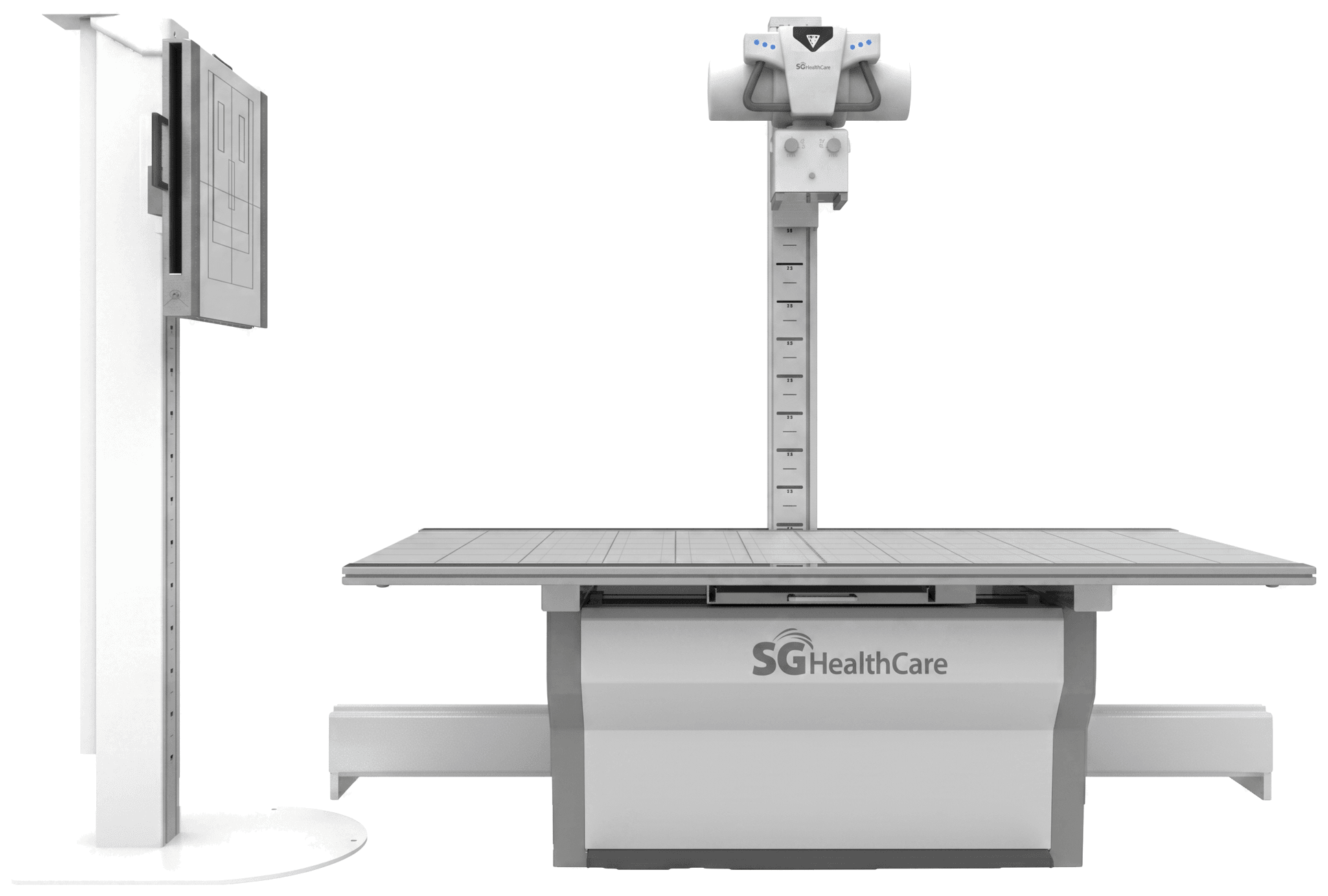 SG HealthCare Jumong General Floor Rail konvansiyonel radyografi sistemi