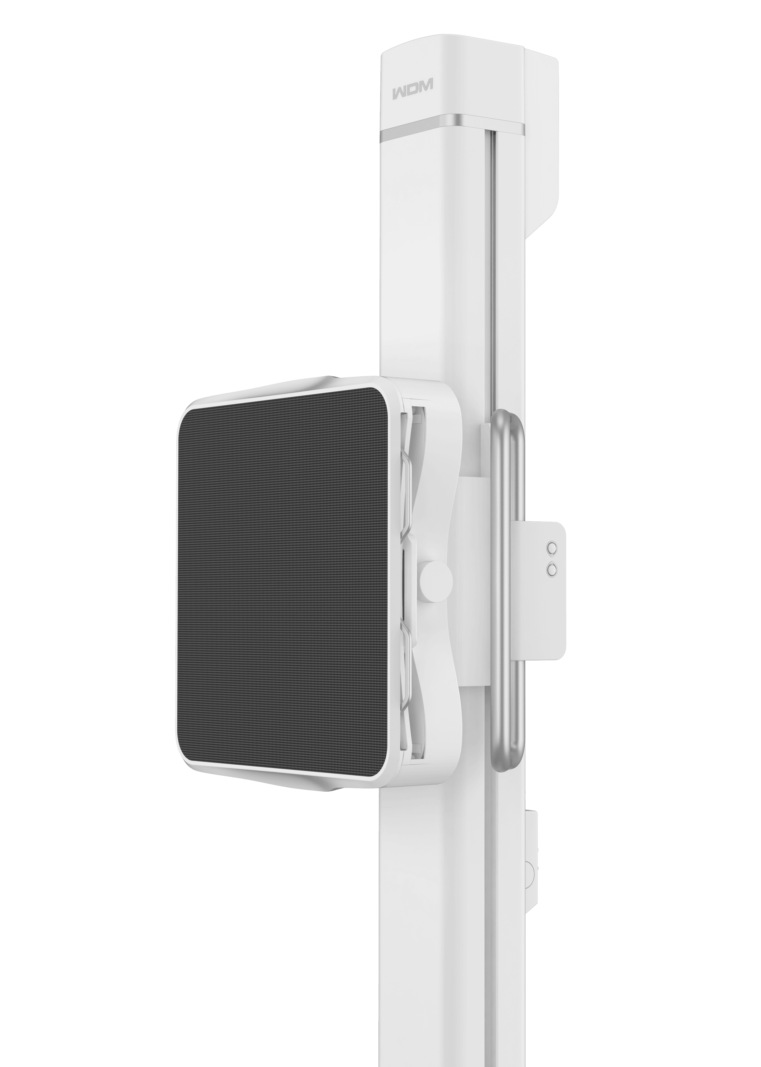 New Oriental 1000N2S — kablosuz 100µm flat panel dedektör duvar Bucky standı detayı