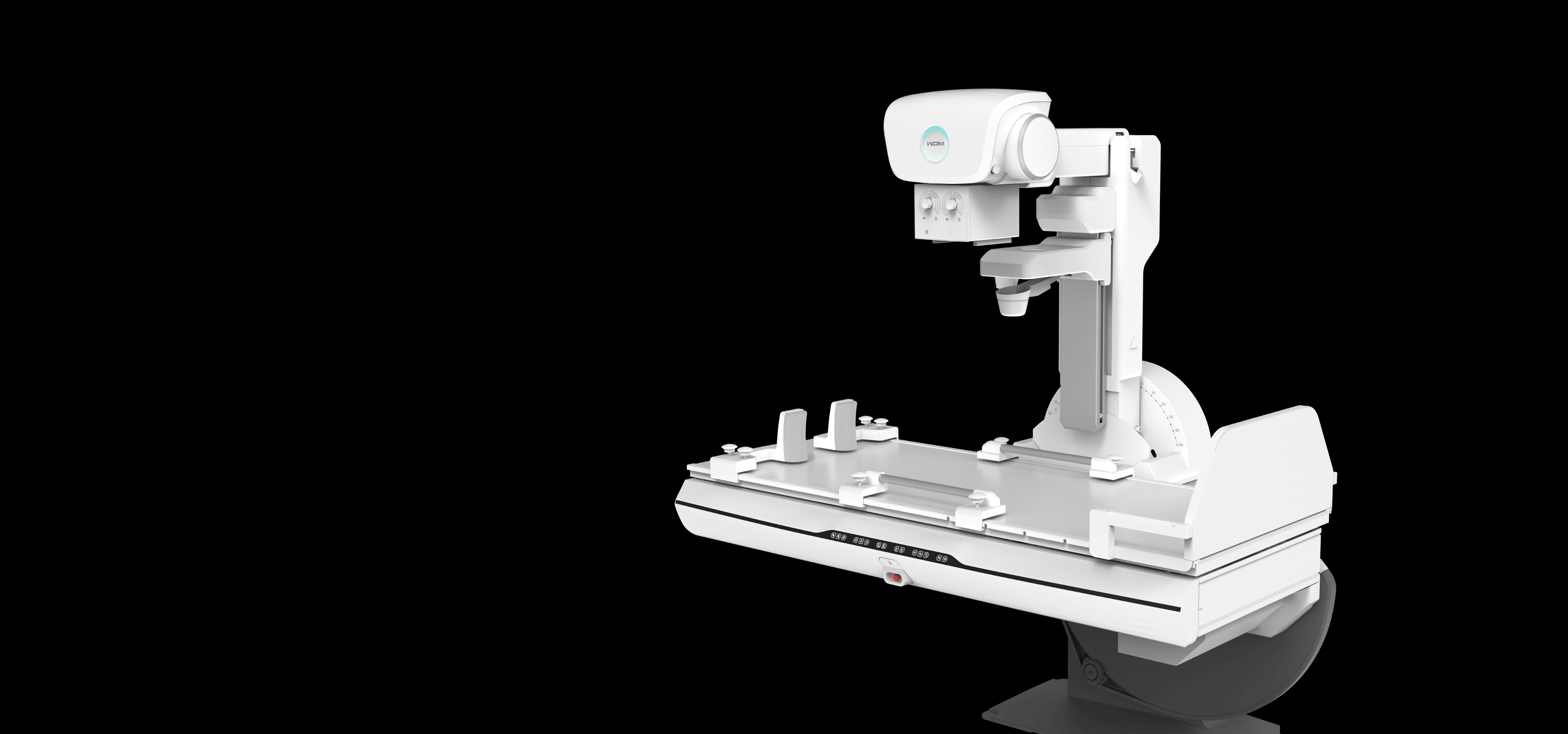 Wandong Medical DRF-6A Dijital Radyografi ve Floroskopi Sistemi