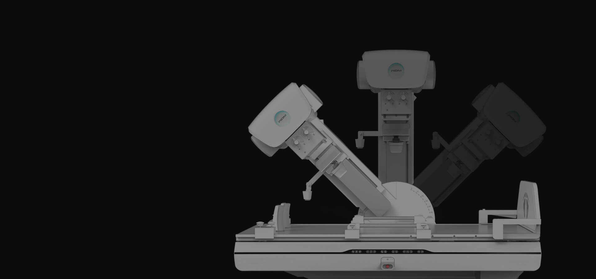 Wandong Medical DRF-7/8 Serisi Dijital Radyografi ve Floroskopi Sistemi