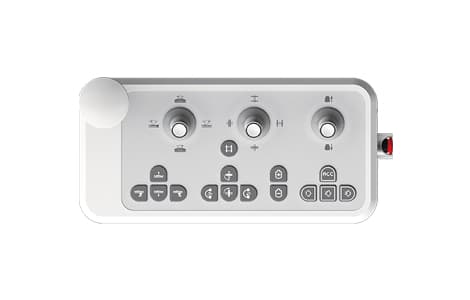 CGO-2100 PRO yatak başı kontrol konsolu — tek elle tam hareket kontrolü