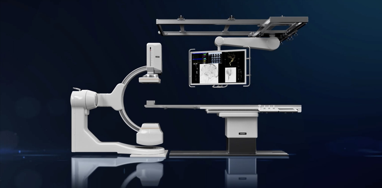 Wandong Medical CGO-2100 PRO dijital anjiyografi sistemi