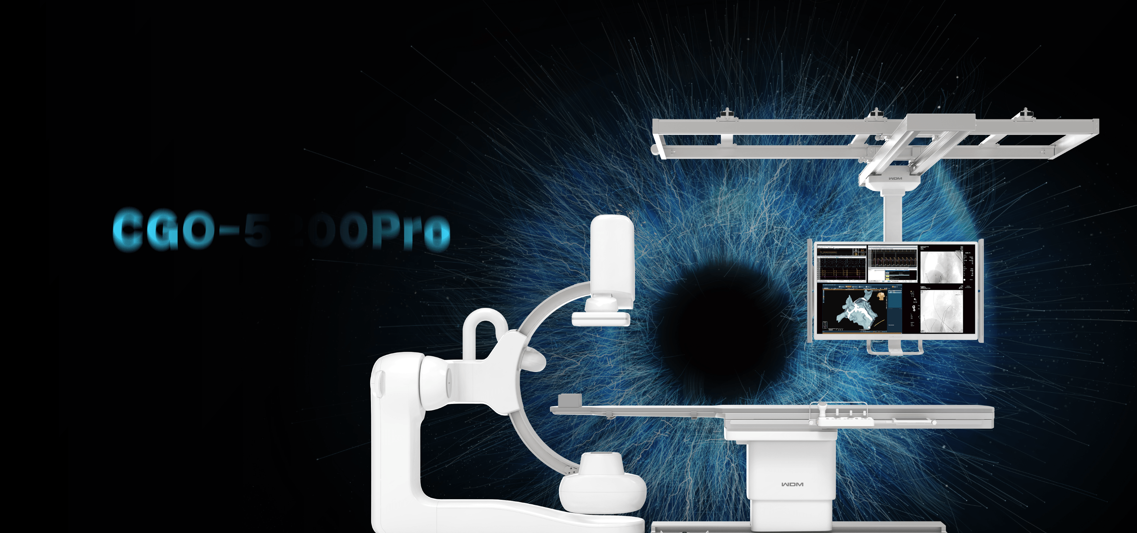 Wandong Medical CGO-5200 PRO dijital anjiyografi sistemi