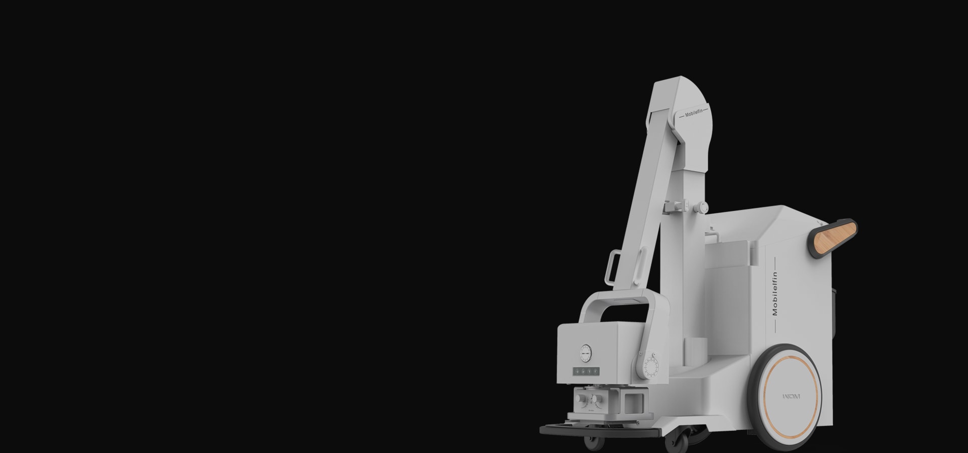 Wandong Medical M40 Serisi Mobilelfin mobil DR sistemi