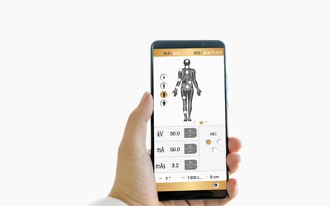 Tele-Eye Pozlama Görselleştirme Sistemi mobil uygulama ekranı