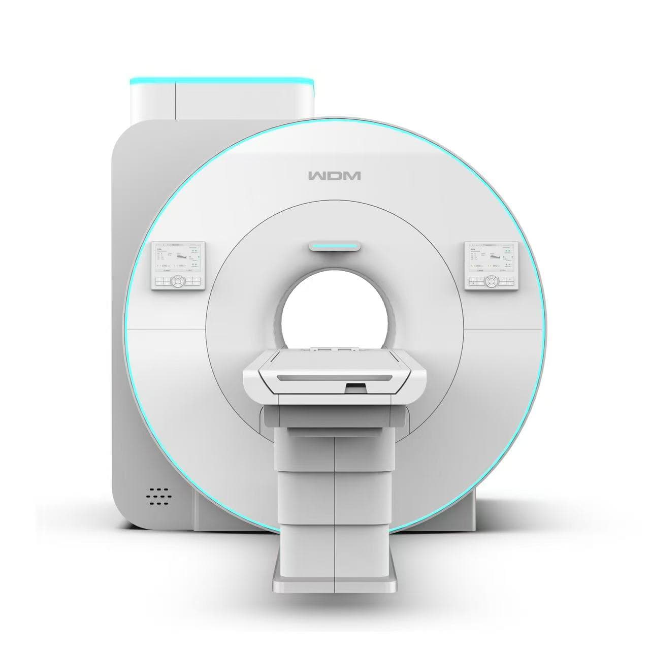 i_Space 1.5T MRI Sistemi Ön Görünüm — 60 cm Bore, 32 Kanallı RF