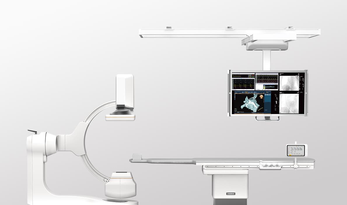 Wandong Medical CGO-2100 PRO Dijital Anjiyografi Sistemi