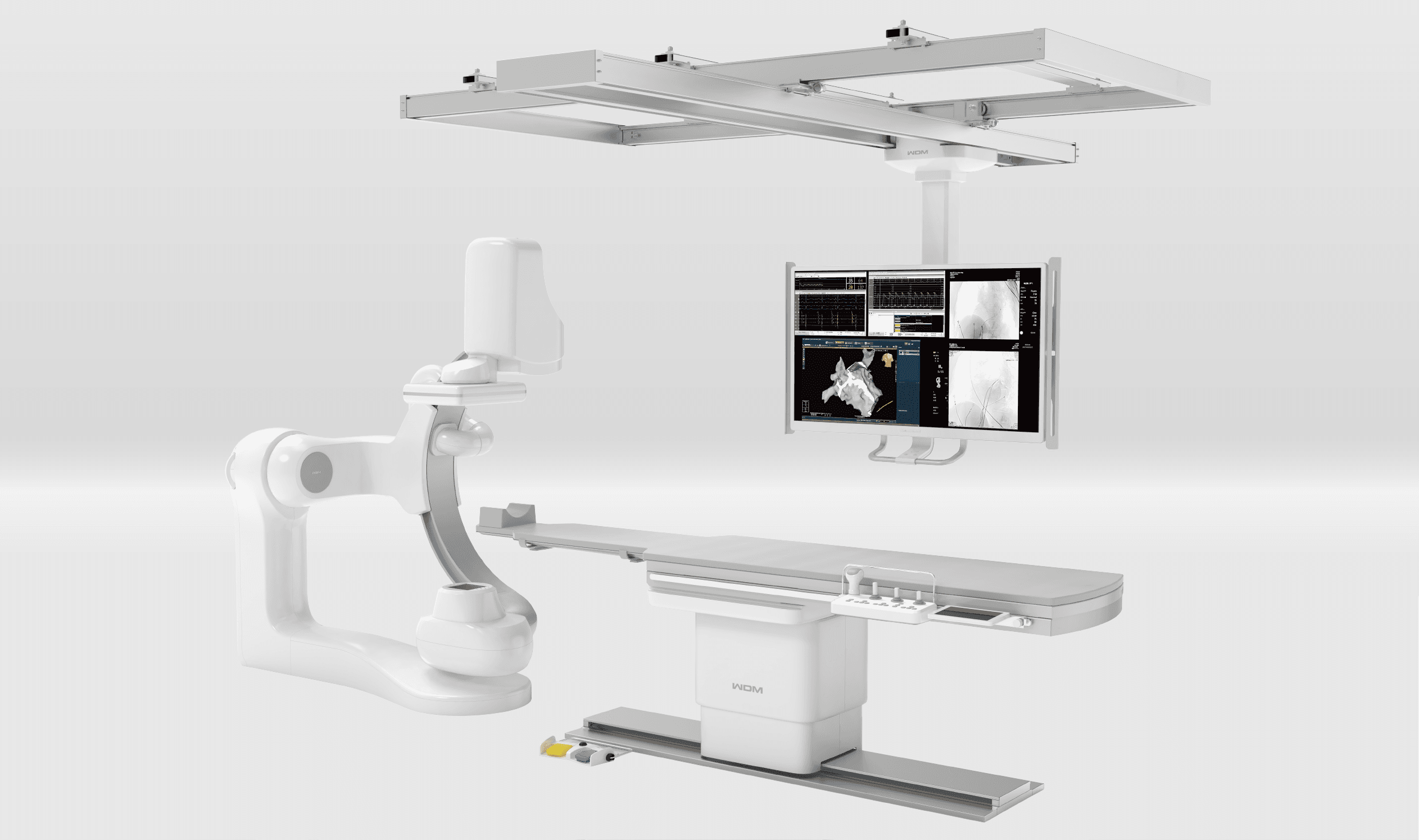 Wandong Medical CGO-5200 PRO Dijital Anjiyografi Sistemi