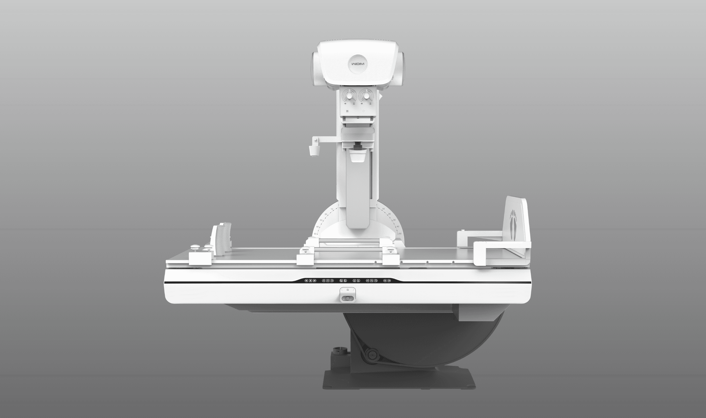 Wandong Medical DRF-6A Dijital Radyografi ve Floroskopi Sistemi