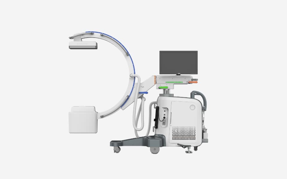 SG HealthCare GARION Mobil C-Kollu Sistem