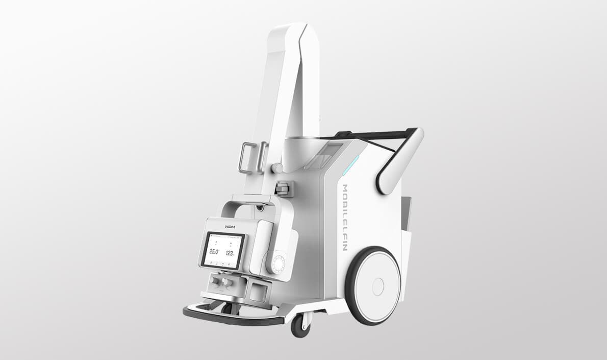 Wandong Medical Mobilelfin Mobil DR Sistemi